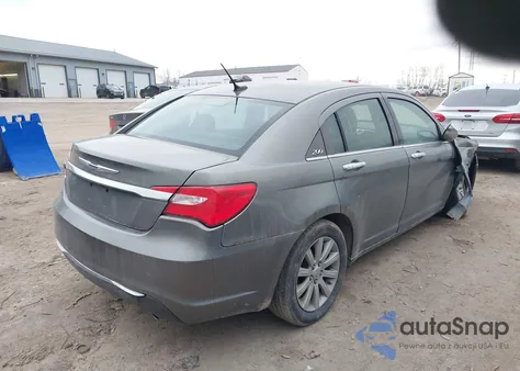 2013 Chrysler 200 Limited из США, поврежденный, VIN 1C3CCBCG8DN711905